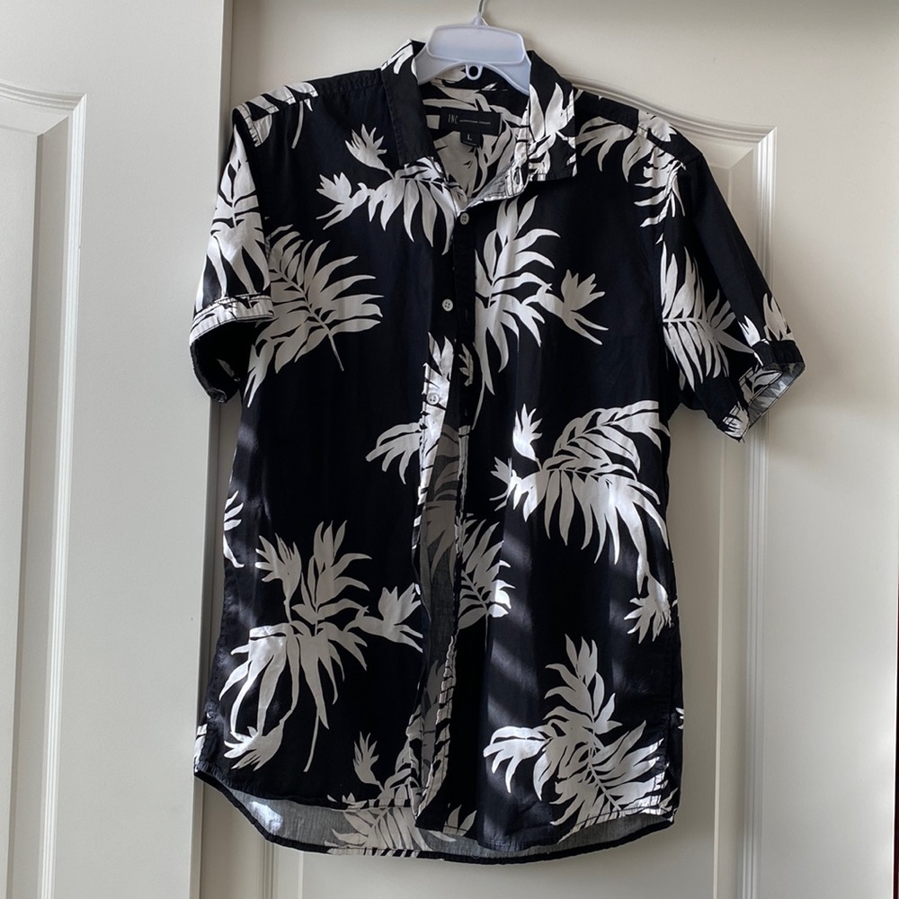 INC international concepts hawaiian shirt!